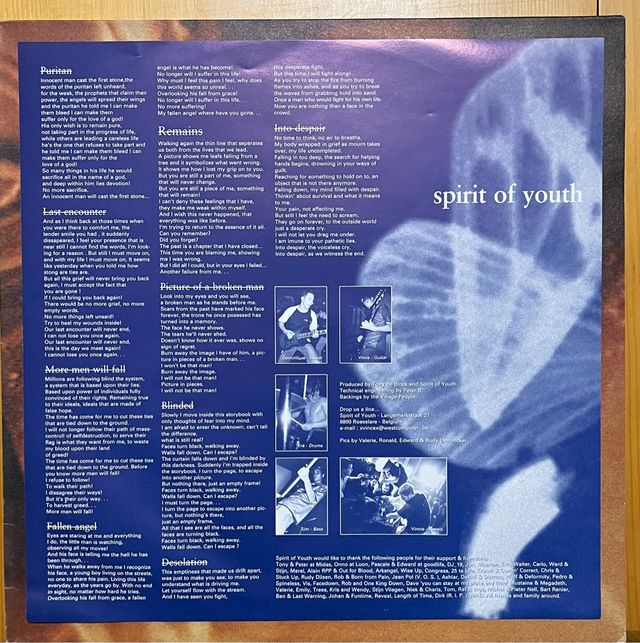 Spirit Of Youth – Colors That Bleed