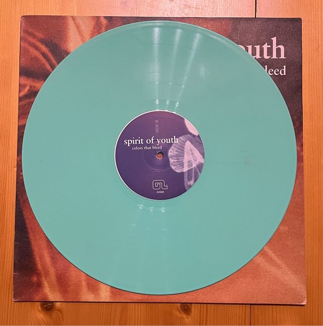 Spirit Of Youth – Colors That Bleed