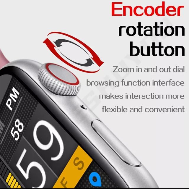 reloj inteligente última generación