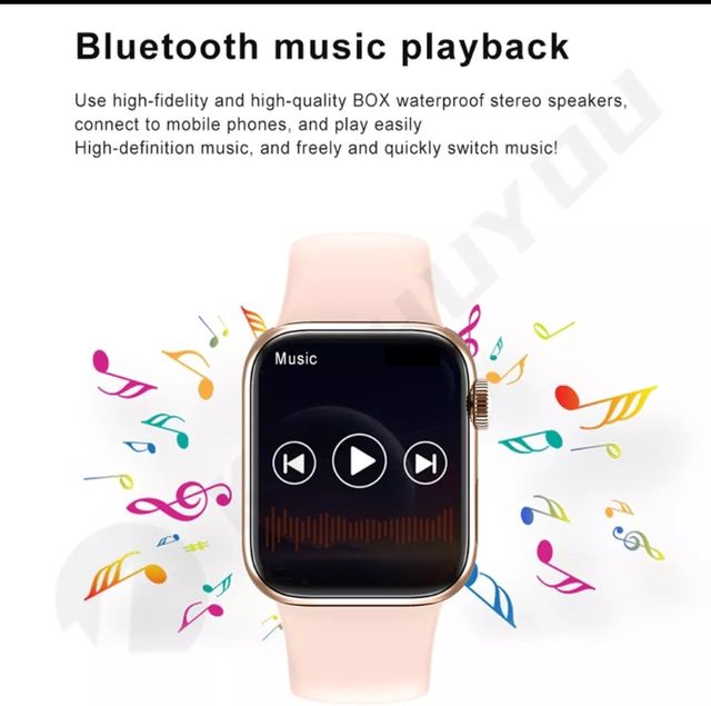 reloj inteligente última generación
