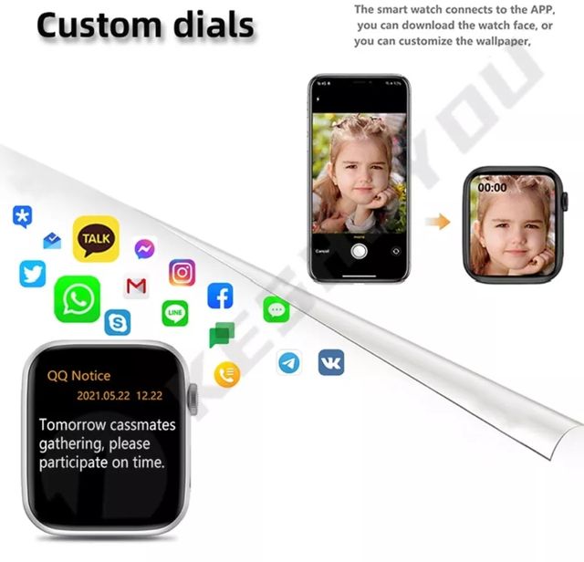 reloj inteligente última generación