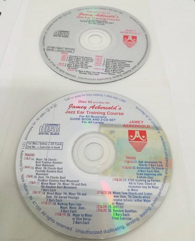 Jamey Aebersold Jazz Ear Training