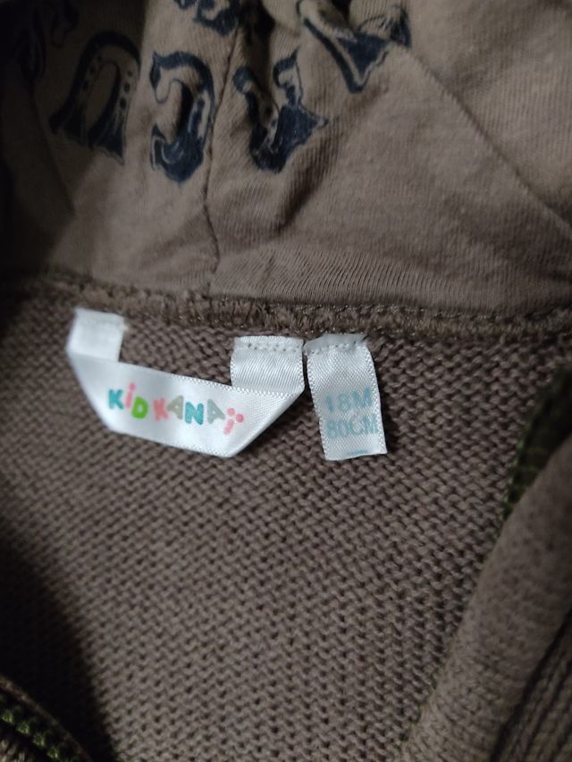 CHAQUETA NIÑO 18 MESES