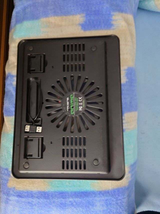 Base refrigeración para portátil