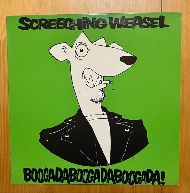 Screeching Weasel – Boogadaboogadaboogada!