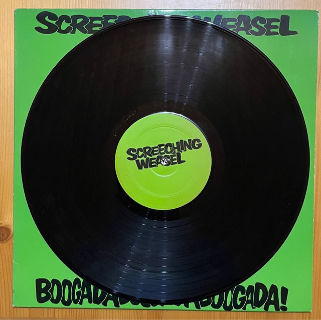 Screeching Weasel – Boogadaboogadaboogada!