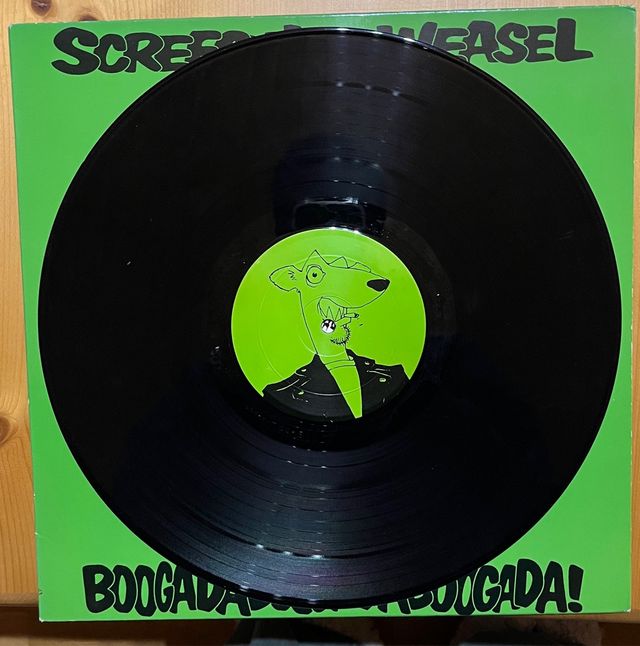 Screeching Weasel – Boogadaboogadaboogada!