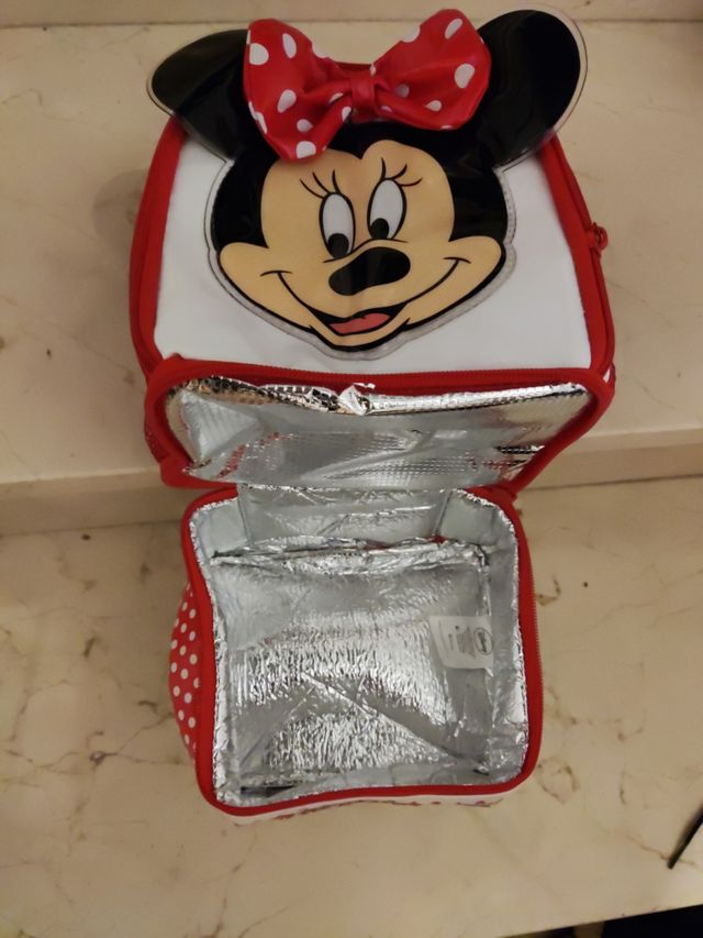 Bolsa portameriendas térmica