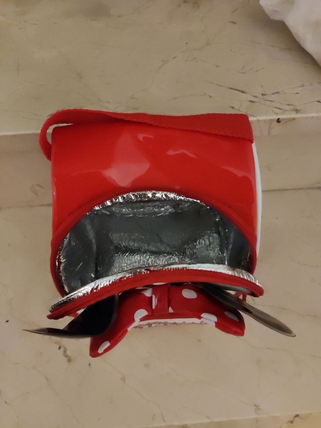 Bolsa portameriendas térmica