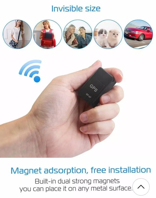 GPS localizador de vehículos o personas