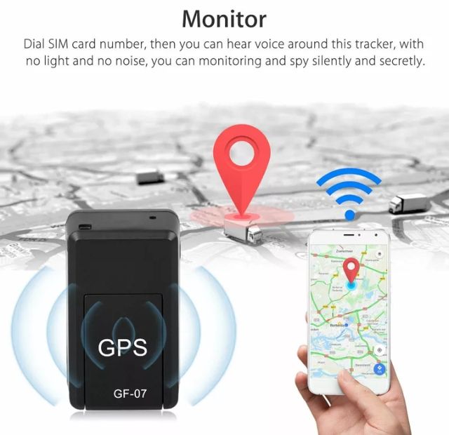 GPS localizador de vehículos o personas