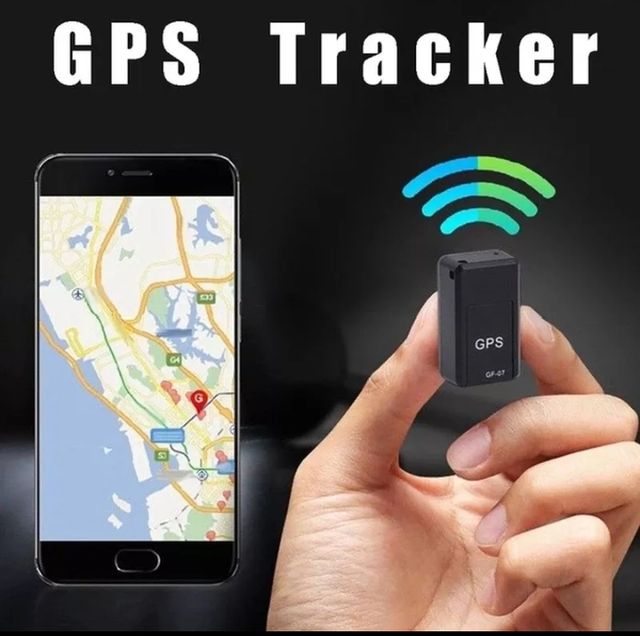 GPS localizador de vehículos o personas