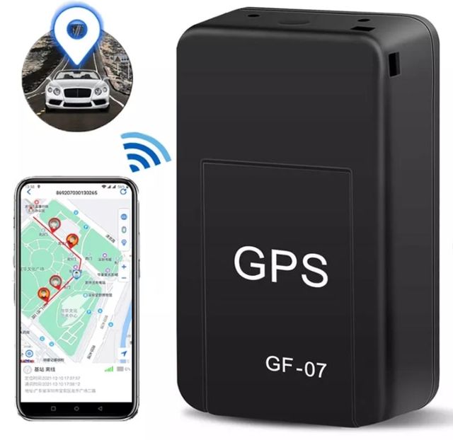 GPS localizador de vehículos o personas