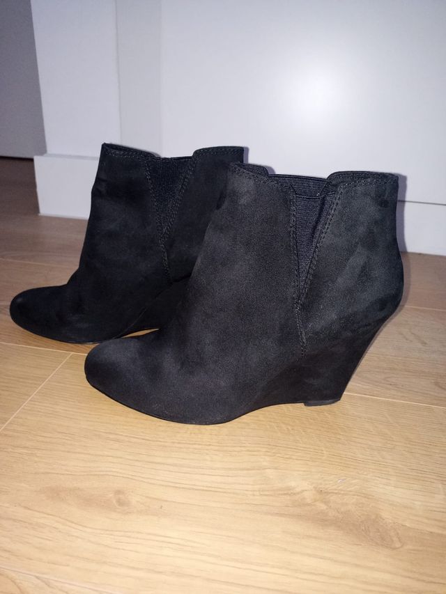 Bota cuña Mango, talla 39