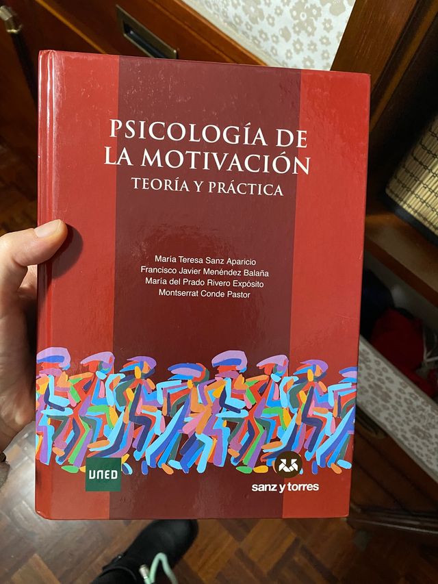 Libro Psicologia de la motivación uned