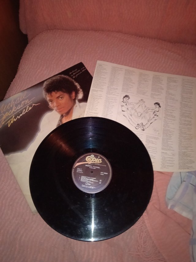 disco original de Michael gackson