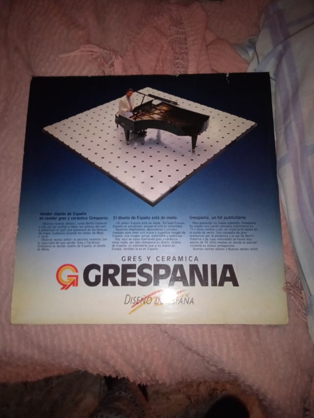 disco de Bertín Osborne