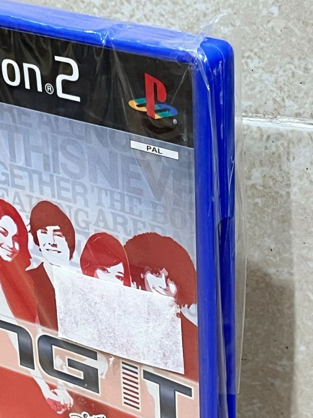 HIGH SCHOOL MUSICAL 3 SING IT PLAYSTATION 2 NUEVO
