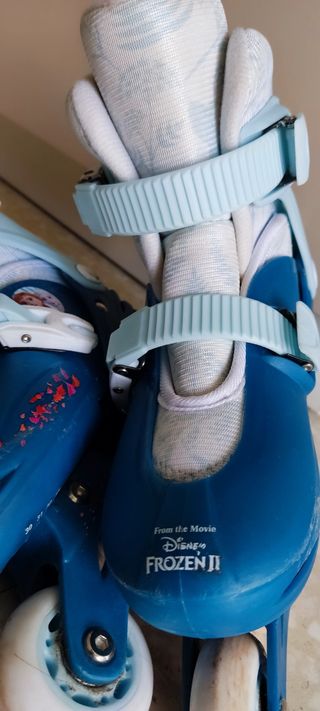 PATINES INFANTILES FROZEN 2