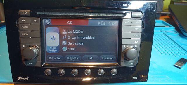 Gps Opel touch connect