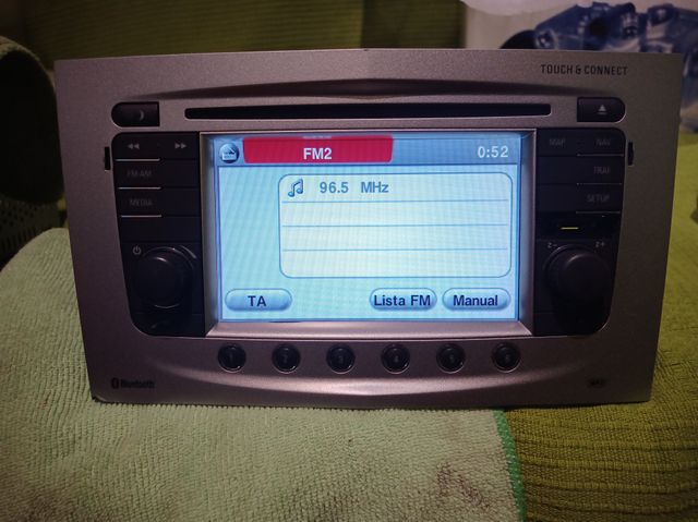 Gps Opel touch connect