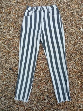 pantalón rayas