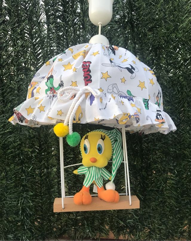 Lampara Piolin y Looney Tunes