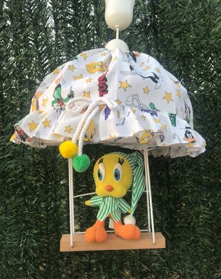 Lampara Piolin y Looney Tunes