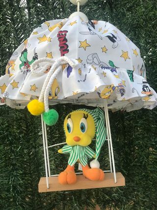 Lampara Piolin y Looney Tunes