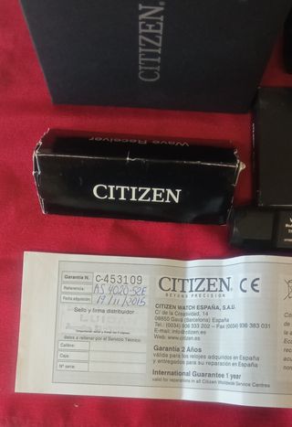 CITIZEN ECO-DRIVE