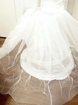 Vestido Comunión Niña Clásico Lazo Gasa Plisado