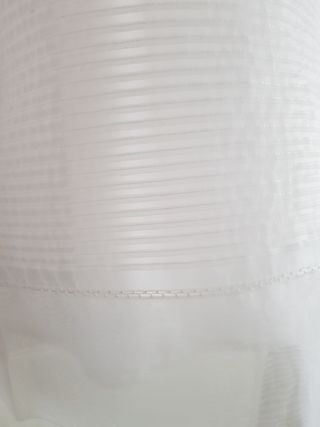 Vestido Comunión Niña Clásico Lazo Gasa Plisado