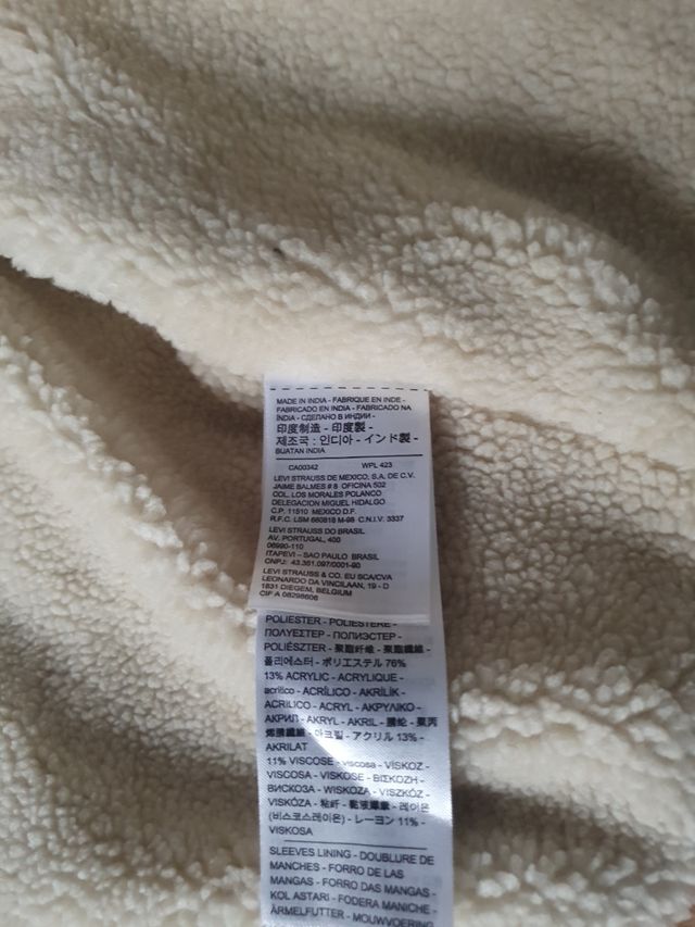 CHAQUETA L MUJER CUERO