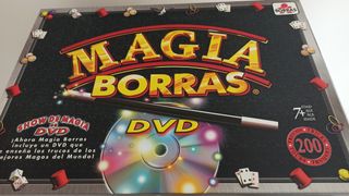 Magia Borrás con DVD