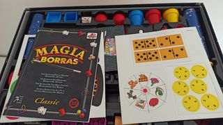 Magia Borrás con DVD