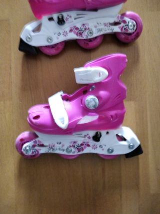 Patines y casco