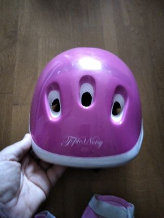 Patines y casco
