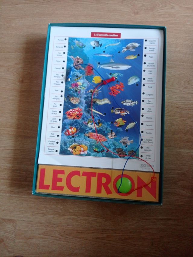 Juego Lectrón Animales