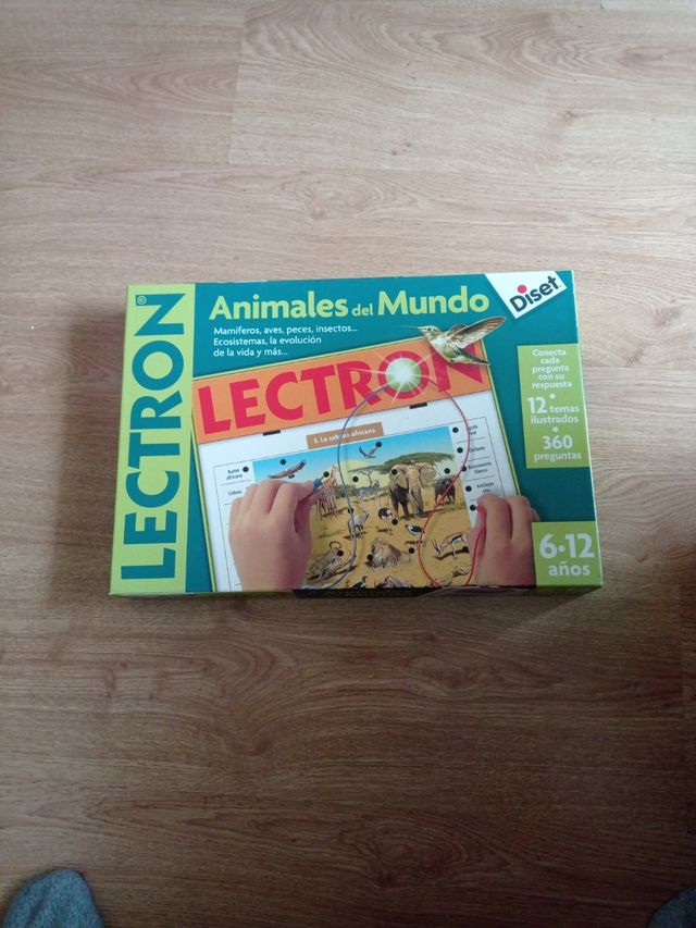 Juego Lectrón Animales