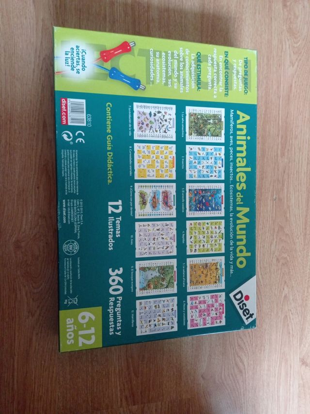 Juego Lectrón Animales