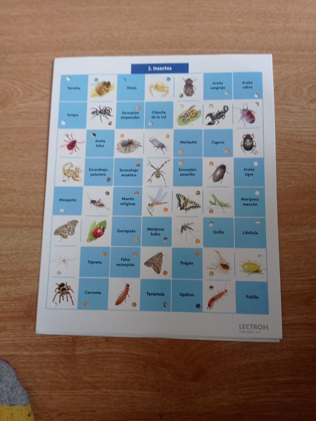 Juego Lectrón Animales