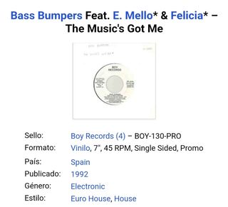 Bass Bumpers Feat. E. Mello & Felicia – The Mus