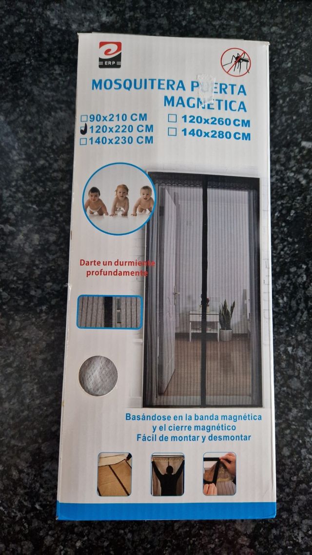Mosquitera 120x220cm