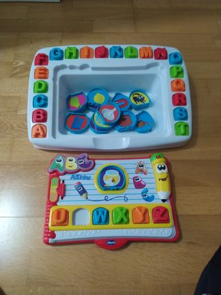 Juego Chicco Leo y Aprendo