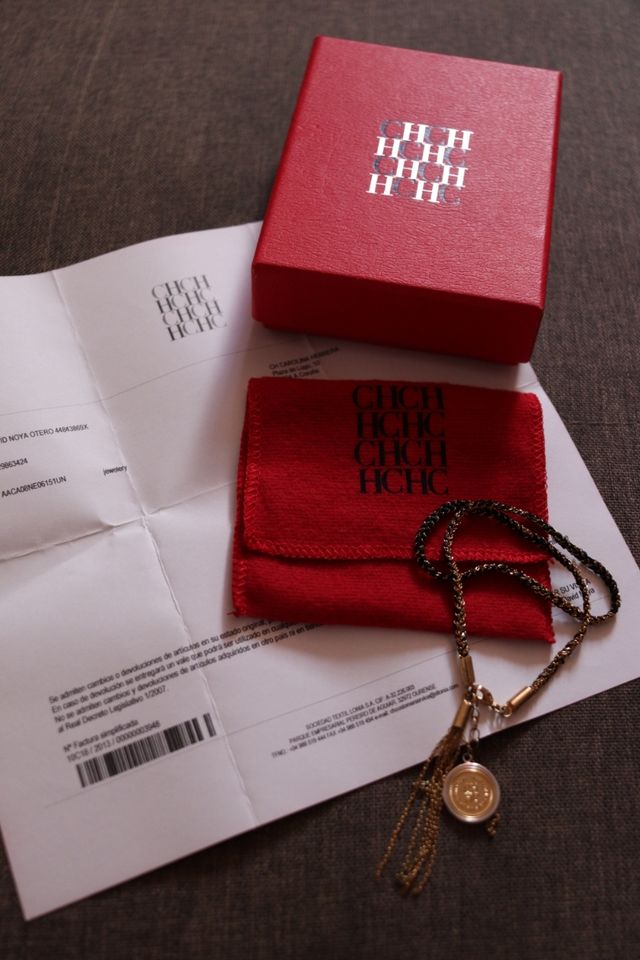 Pulsera Carolina Herrera