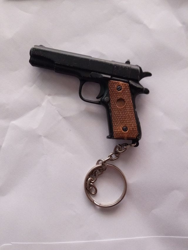 PISTOLA COLT LLAVERO PARA FULMINANTES