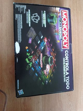 Monopoly electrónico Voice bank SIN ESTRENAR.