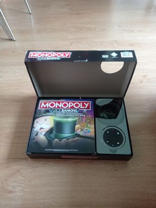 Monopoly electrónico Voice bank SIN ESTRENAR.