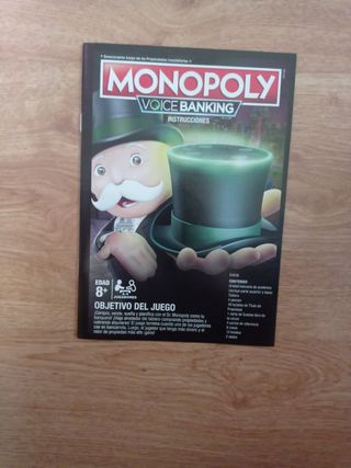 Monopoly electrónico Voice bank SIN ESTRENAR.
