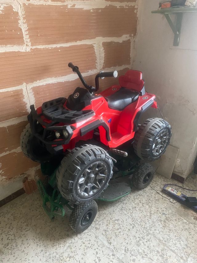Vendo cuad de batería para niños con mando